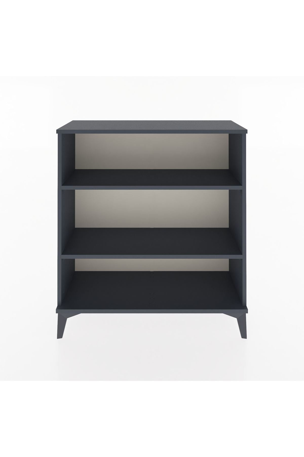 Arges Şifonyer 2 Raflı 88x30x96 Antrasit-Çam