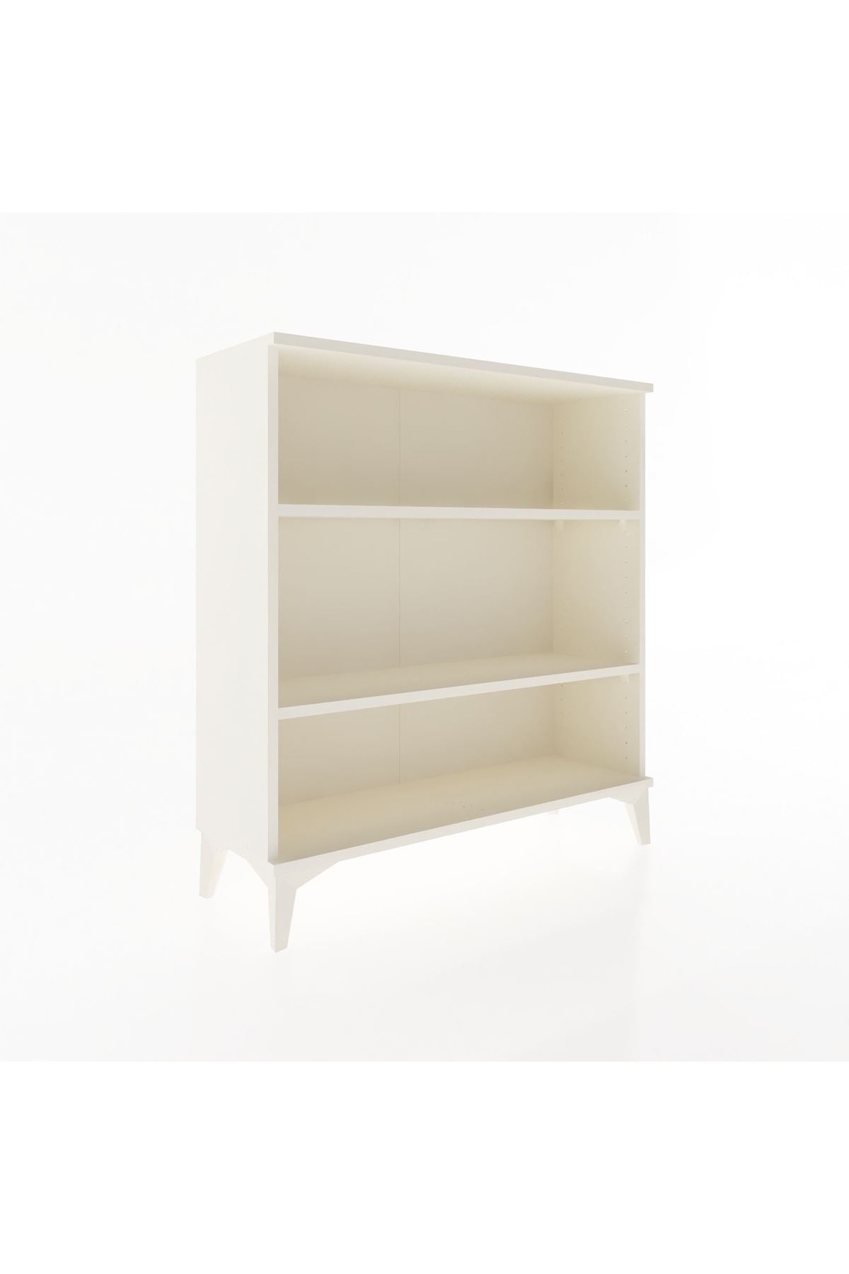 Arges Şifonyer 2 Raflı 88x30x96 Çam-Antrasit