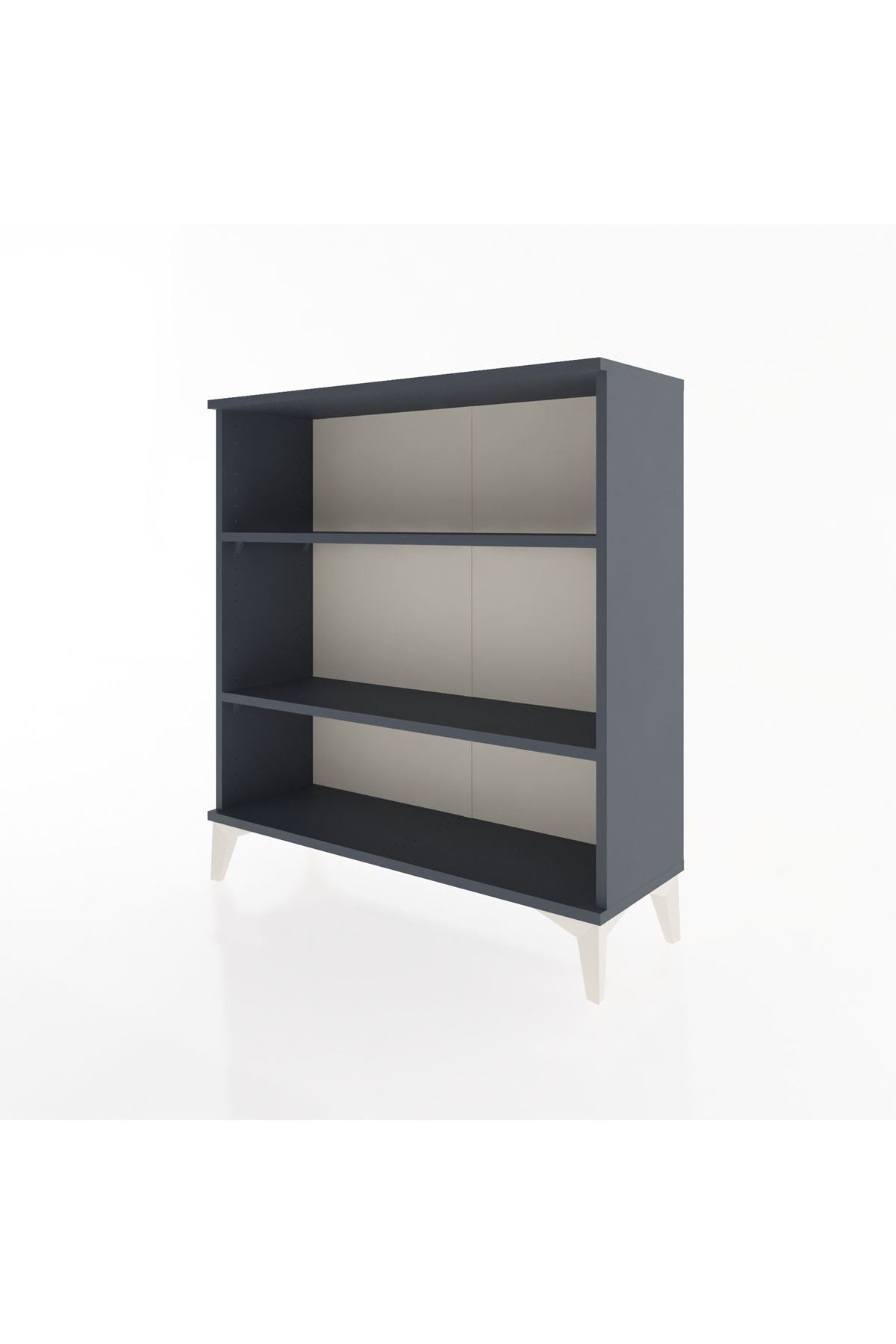 Arges Şifonyer 2 Raflı 88x30x96 Çam-Antrasit