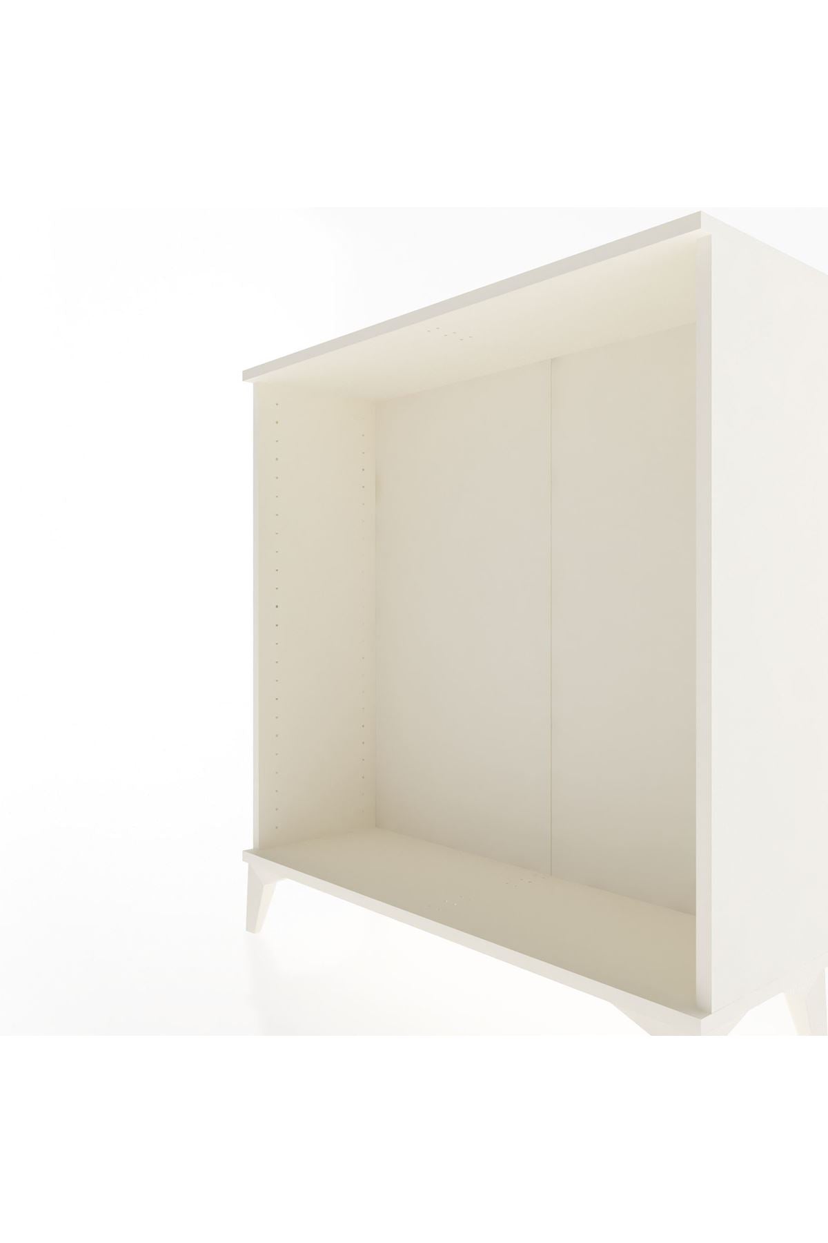 Arges Şifonyer 88x30x96 Antrasit-Antrasit