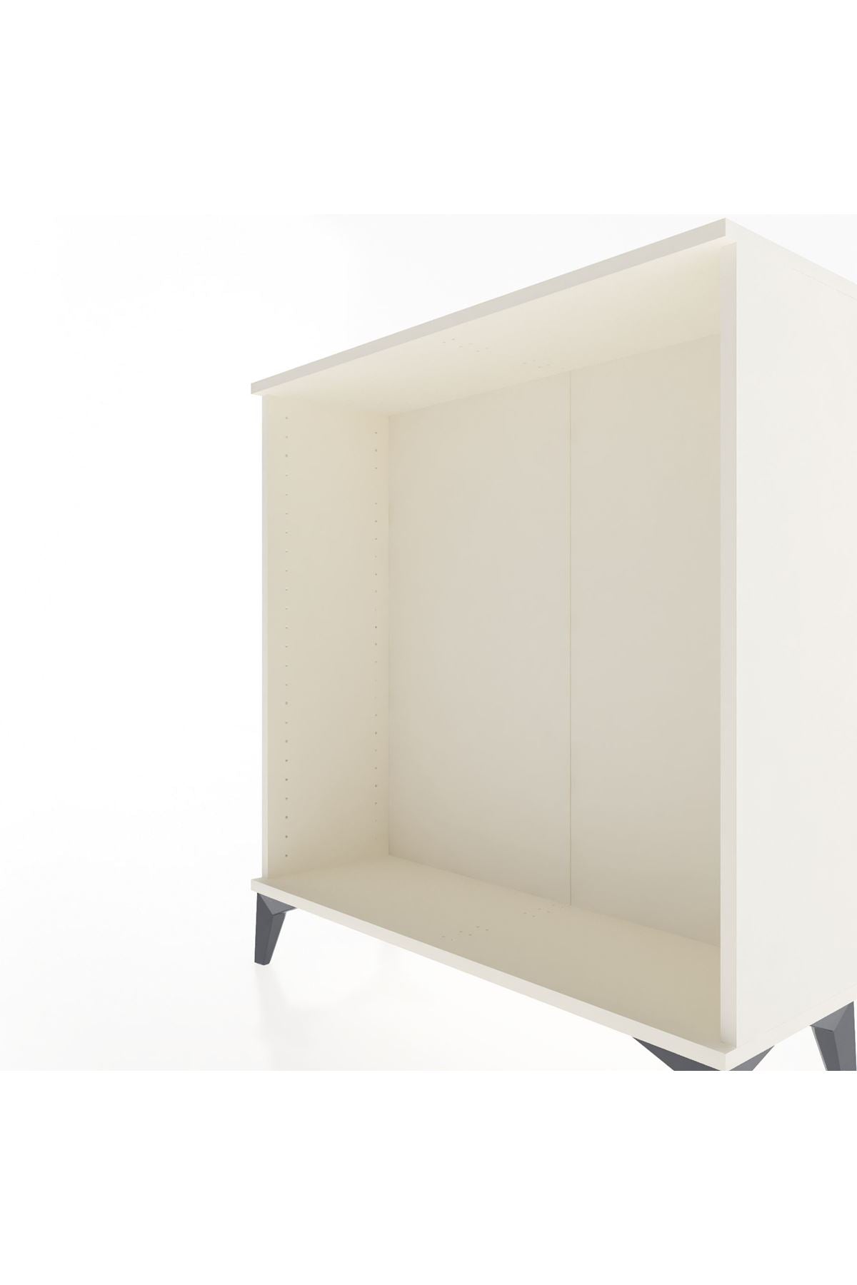 Arges Şifonyer 88x30x96 Çam-Çam