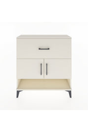 Arges Şifonyer 2 Raflı Tek Çekmeceli 2 Kapaklı 88x30x96 Aytaşı-Aytaşı