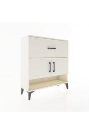 Arges Şifonyer 2 Raflı Tek Çekmeceli 2 Kapaklı 88x30x96 Aytaşı-Aytaşı