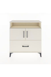 Arges Şifonyer 3 Raflı Tek Çekmeceli 2 Kapaklı 88x30x96 Aytaşı-Aytaşı