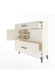 Arges Şifonyer 2 Raflı 2 Çekmeceli 2 Kapaklı 88x30x96 Aytaşı-Aytaşı