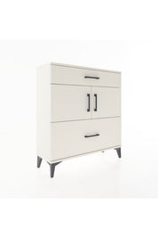 Arges Şifonyer 2 Raflı 2 Çekmeceli 2 Kapaklı 88x30x96 Aytaşı-Aytaşı