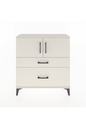 Arges Şifonyer 2 Raflı 2 Çekmeceli 2 Kapaklı 88x30x96 Aytaşı-Aytaşı