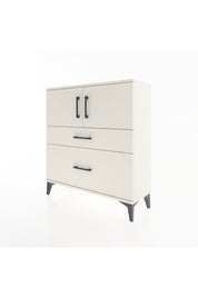 Arges Şifonyer 2 Raflı 2 Çekmeceli 2 Kapaklı 88x30x96 Aytaşı-Aytaşı