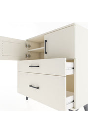 Arges Şifonyer 2 Raflı 2 Çekmeceli 2 Kapaklı 88x30x96 Aytaşı-Aytaşı