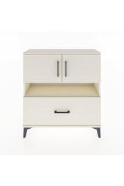 Arges Şifonyer 3 Raflı Tek Çekmeceli 2 Kapaklı 88x30x96 Aytaşı-Aytaşı