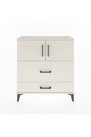 Arges Şifonyer 2 Raflı 2 Çekmeceli 2 Kapaklı 88x30x96 Aytaşı-Aytaşı