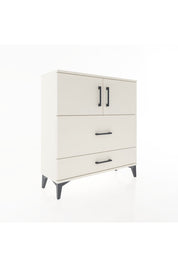 Arges Şifonyer 2 Raflı 2 Çekmeceli 2 Kapaklı 88x30x96 Aytaşı-Aytaşı