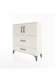 Arges Şifonyer 2 Raflı 2 Çekmeceli 2 Kapaklı 88x30x96 Aytaşı-Aytaşı