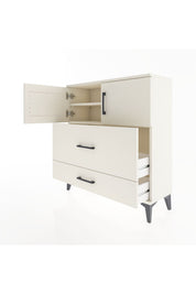 Arges Şifonyer 2 Raflı 2 Çekmeceli 2 Kapaklı 88x30x96 Aytaşı-Aytaşı