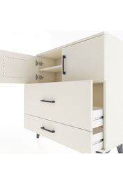 Arges Şifonyer 2 Raflı 2 Çekmeceli 2 Kapaklı 88x30x96 Aytaşı-Aytaşı