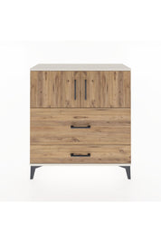 Arges Şifonyer 2 Raflı 2 Çekmeceli 2 Kapaklı 88x30x96 Aytaşı-Çam