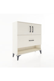 Arges Şifonyer 2 Raflı Tek Çekmeceli 2 Kapaklı 88x30x96 Aytaşı-Aytaşı