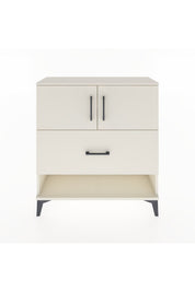 Arges Şifonyer 2 Raflı Tek Çekmeceli 2 Kapaklı 88x30x96 Aytaşı-Aytaşı