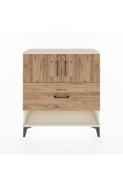 Arges Şifonyer 2 Raflı Tek Çekmeceli 2 Kapaklı 88x30x96 Aytaşı-Çam