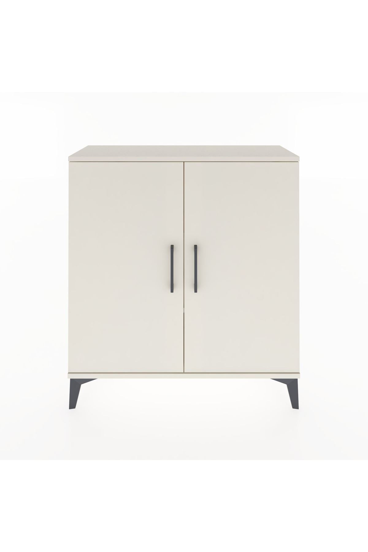 Arges Şifonyer 2 Raflı 2 Kapaklı 88x30x96 Aytaşı-Aytaşı