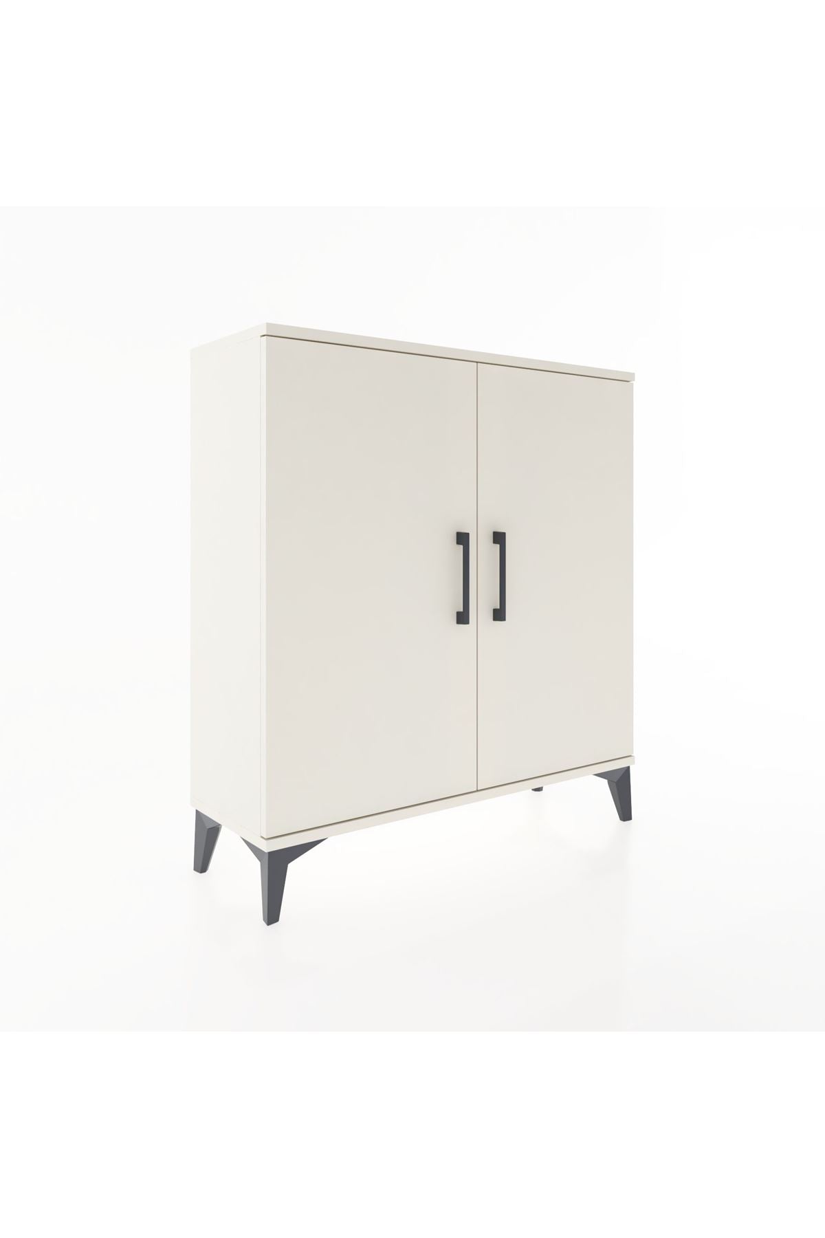 Arges Şifonyer 2 Raflı 2 Kapaklı 88x30x96 Aytaşı-Aytaşı