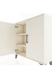 Arges Şifonyer 2 Raflı 2 Kapaklı 88x30x96 Aytaşı-Aytaşı