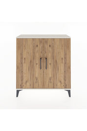 Arges Şifonyer 2 Raflı 2 Kapaklı 88x30x96 Aytaşı-Çam