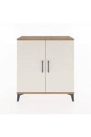 Arges Şifonyer 2 Raflı 2 Kapaklı 88x30x96 Çam-Aytaşı