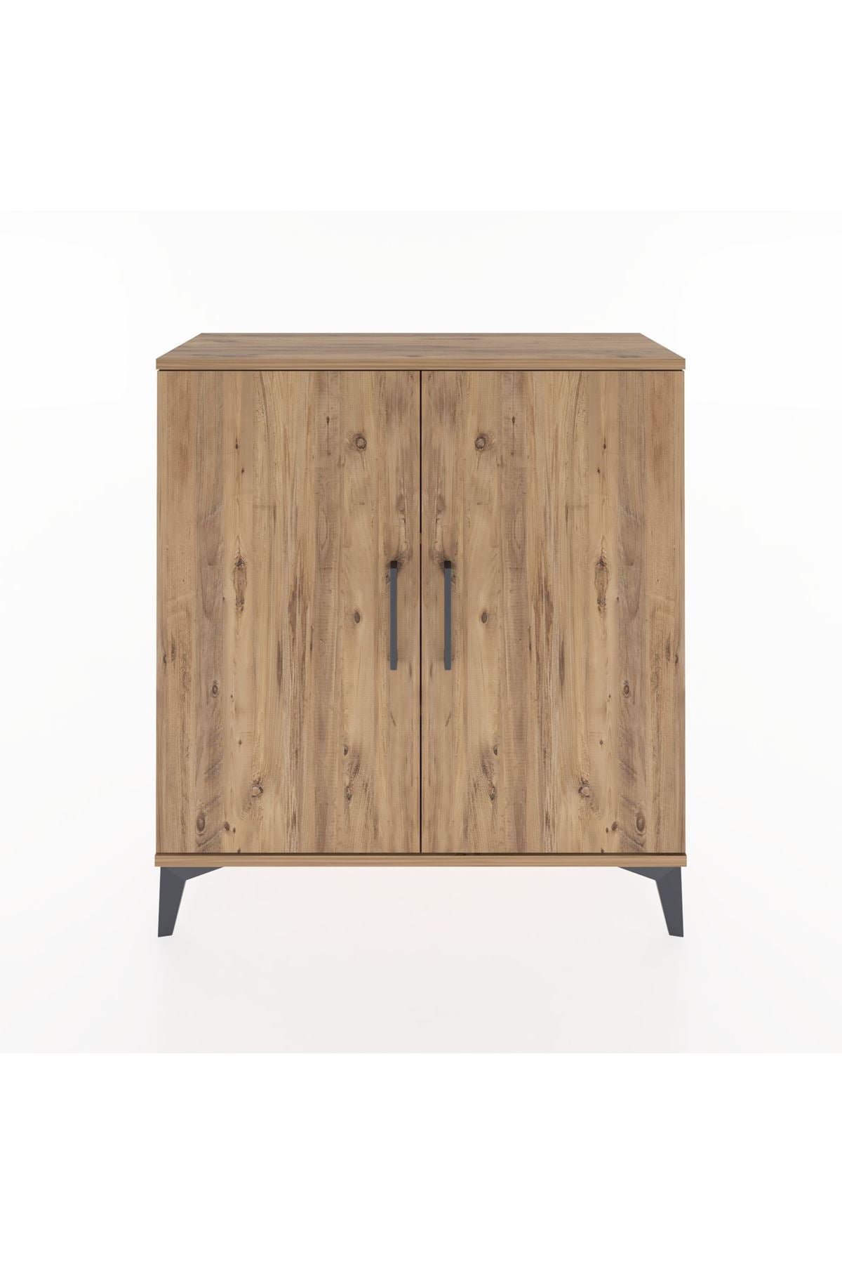 Arges Şifonyer 2 Raflı 2 Kapaklı 88x30x96 Çam-Çam