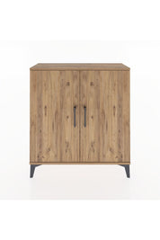 Arges Şifonyer 2 Raflı 2 Kapaklı 88x30x96 Çam-Çam