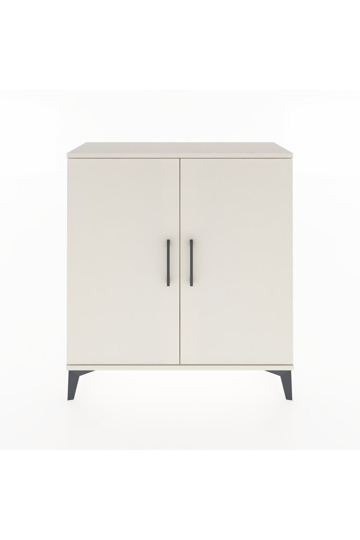 Arges Şifonyer 2 Kapaklı 88x30x96 Aytaşı-Aytaşı