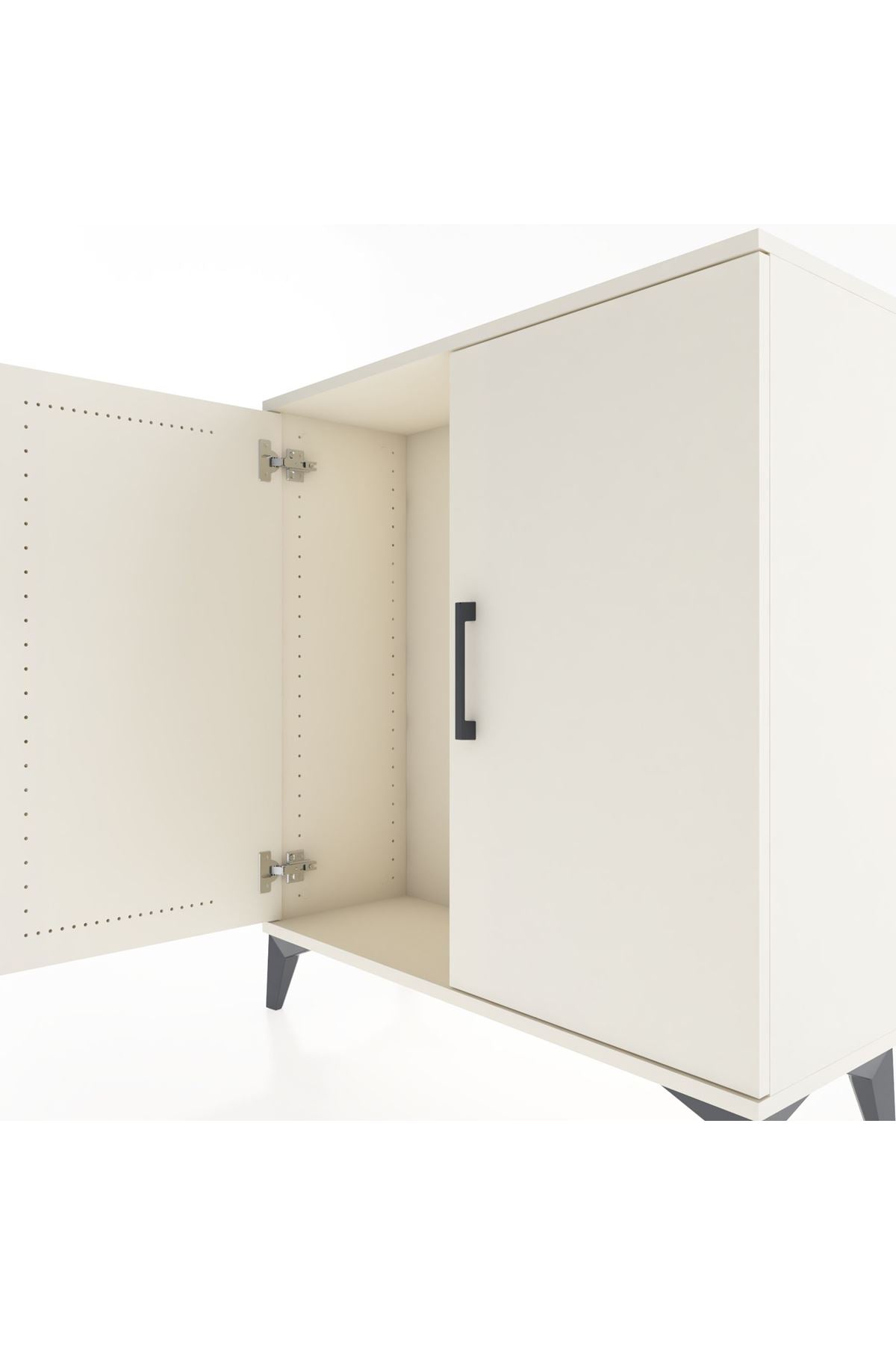 Arges Şifonyer 2 Kapaklı 88x30x96 Aytaşı-Aytaşı