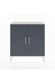 Arges Şifonyer 2 Kapaklı 88x30x96 Aytaşı-Antrasit