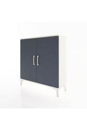 Arges Şifonyer 2 Kapaklı 88x30x96 Aytaşı-Antrasit