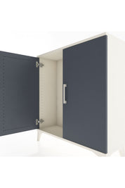 Arges Şifonyer 2 Kapaklı 88x30x96 Aytaşı-Antrasit