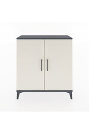 Arges Şifonyer 2 Kapaklı 88x30x96 Antrasit-Aytaşı