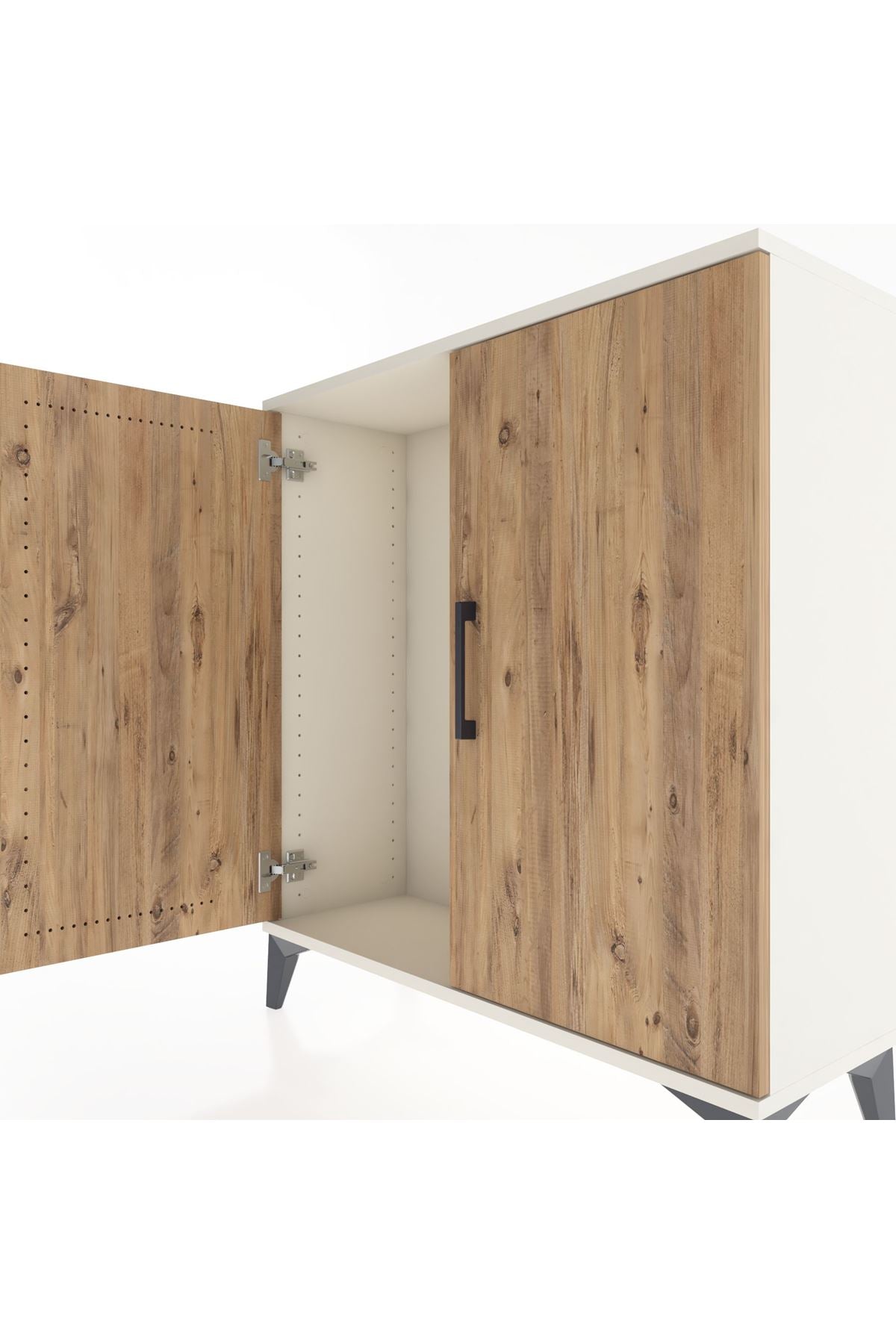 Arges Şifonyer 2 Kapaklı 88x30x96 Aytaşı-Çam