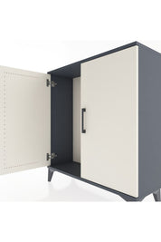 Arges Şifonyer 2 Kapaklı 88x30x96 Antrasit-Aytaşı