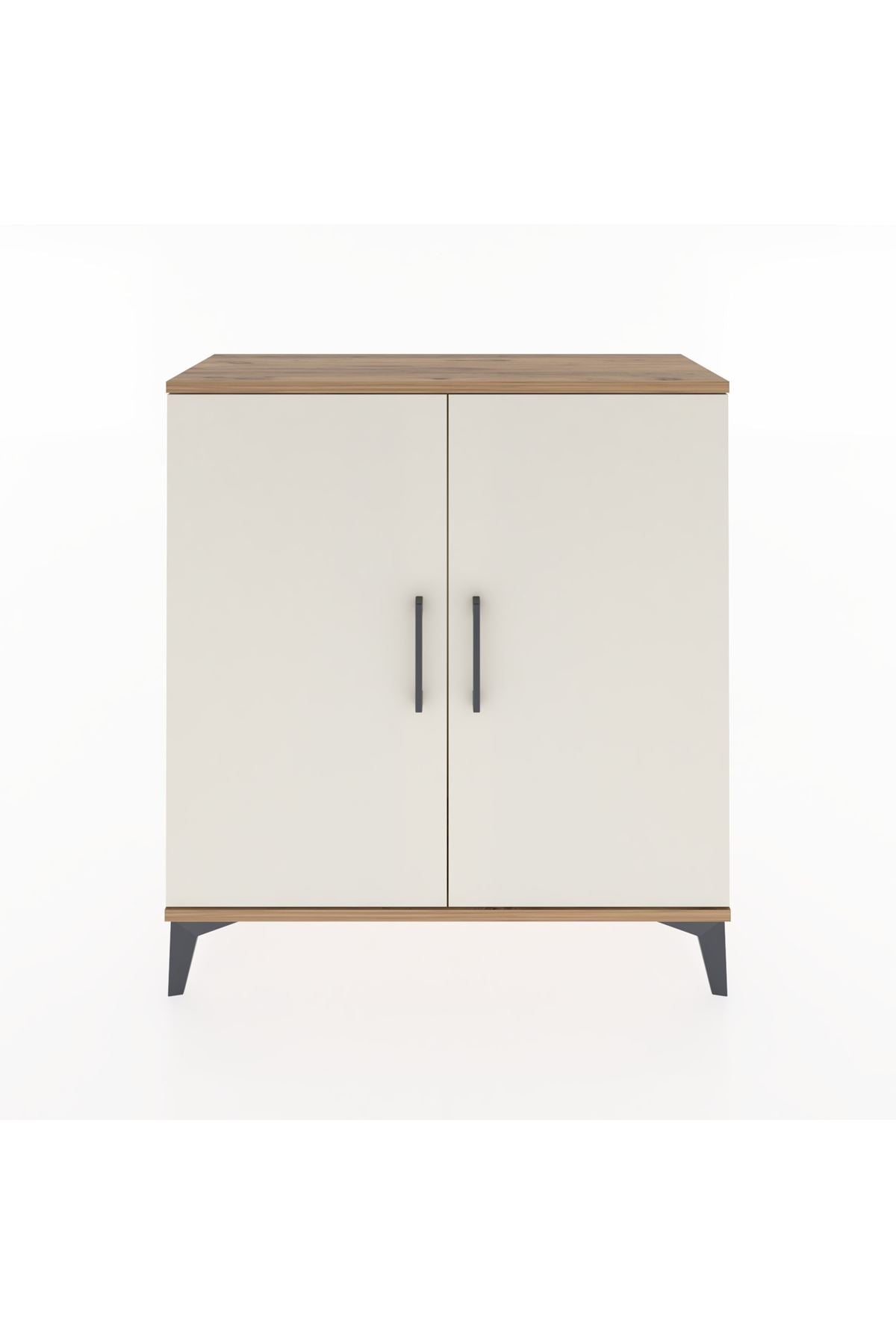 Arges Şifonyer 2 Kapaklı 88x30x96 Çam-Aytaşı