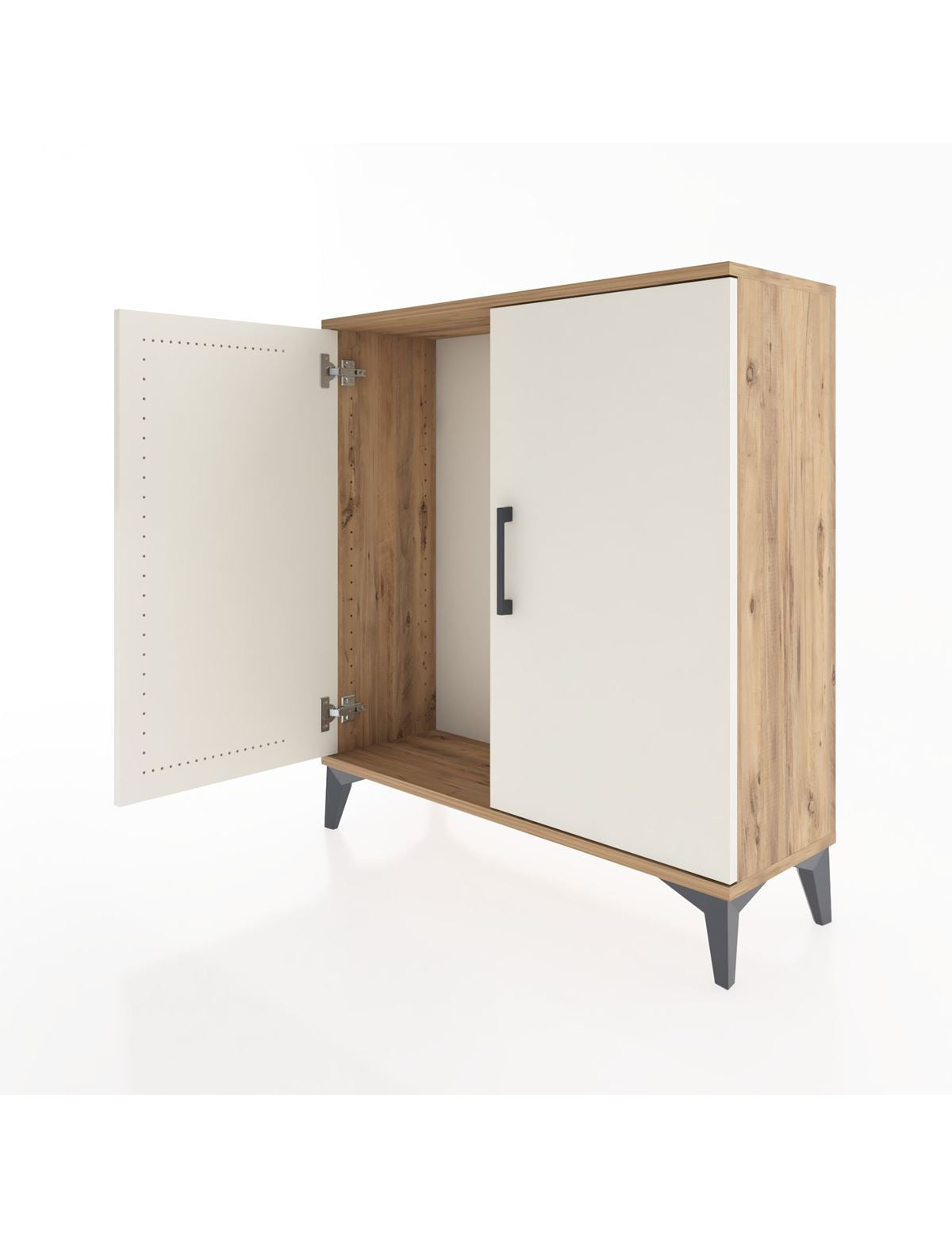 Arges Şifonyer 2 Kapaklı 88x30x96 - S04M058V7A
