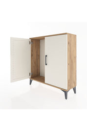 Arges Şifonyer 2 Kapaklı 88x30x96 Çam-Aytaşı