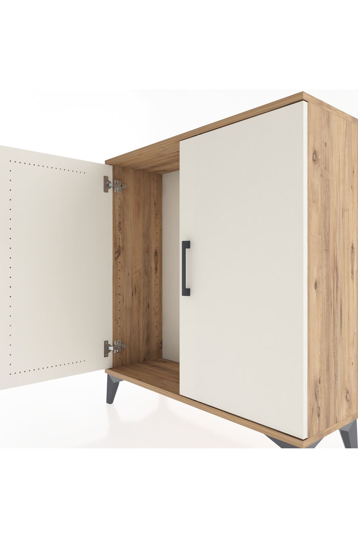 Arges Şifonyer 2 Kapaklı 88x30x96 Çam-Aytaşı