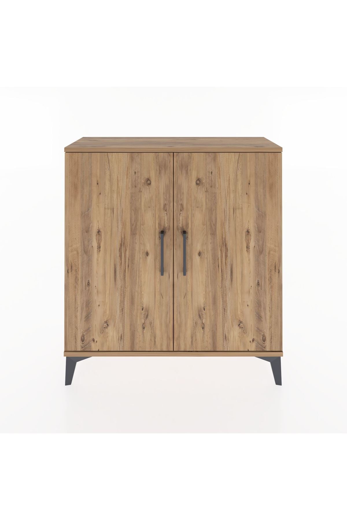 Arges Şifonyer 2 Kapaklı 88x30x96 Çam-Çam