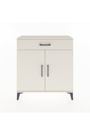 Arges Şifonyer 2 Raflı Tek Çekmeceli 2 Kapaklı 88x30x96 Aytaşı-Aytaşı