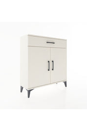 Arges Şifonyer 2 Raflı Tek Çekmeceli 2 Kapaklı 88x30x96 Aytaşı-Aytaşı