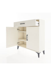 Arges Şifonyer 2 Raflı Tek Çekmeceli 2 Kapaklı 88x30x96 Aytaşı-Aytaşı