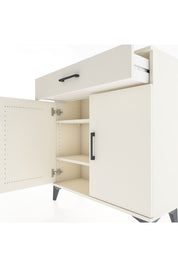 Arges Şifonyer 2 Raflı Tek Çekmeceli 2 Kapaklı 88x30x96 Aytaşı-Aytaşı