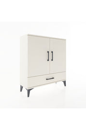 Arges Şifonyer 3 Raflı Tek Çekmeceli 2 Kapaklı 88x30x96 Aytaşı-Aytaşı