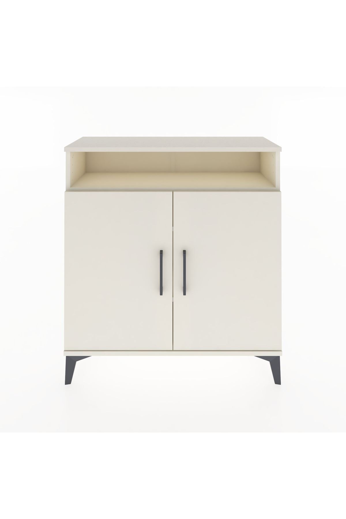 Arges Şifonyer 3 Raflı 2 Kapaklı 88x30x96 Aytaşı-Aytaşı