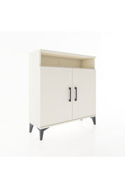 Arges Şifonyer 3 Raflı 2 Kapaklı 88x30x96 Aytaşı-Aytaşı